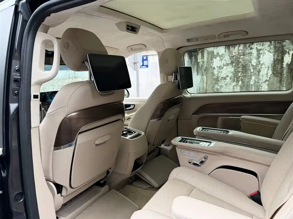 Mercedes-Benz V-Class 2021 из CN, фото 2