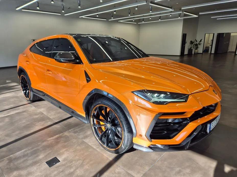 Lamborghini Urus 2022 из KR, фото 9