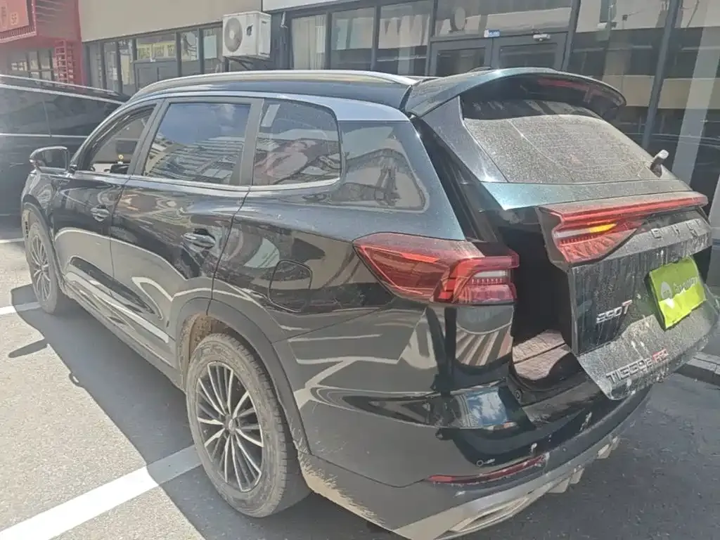 Chery Tiggo 8 PRO — фото 5