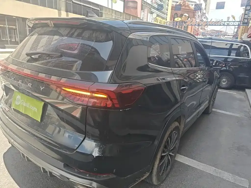Chery Tiggo 8 PRO — фото 8