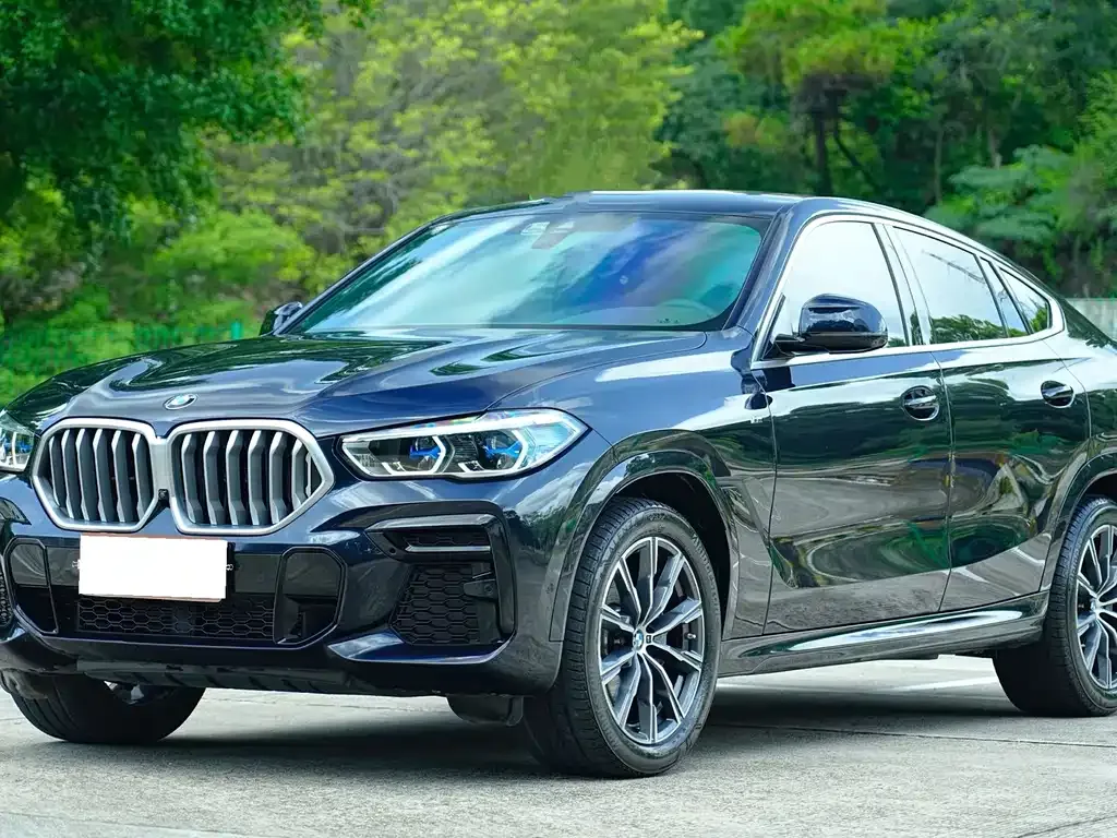 BMW X6 — фото 1