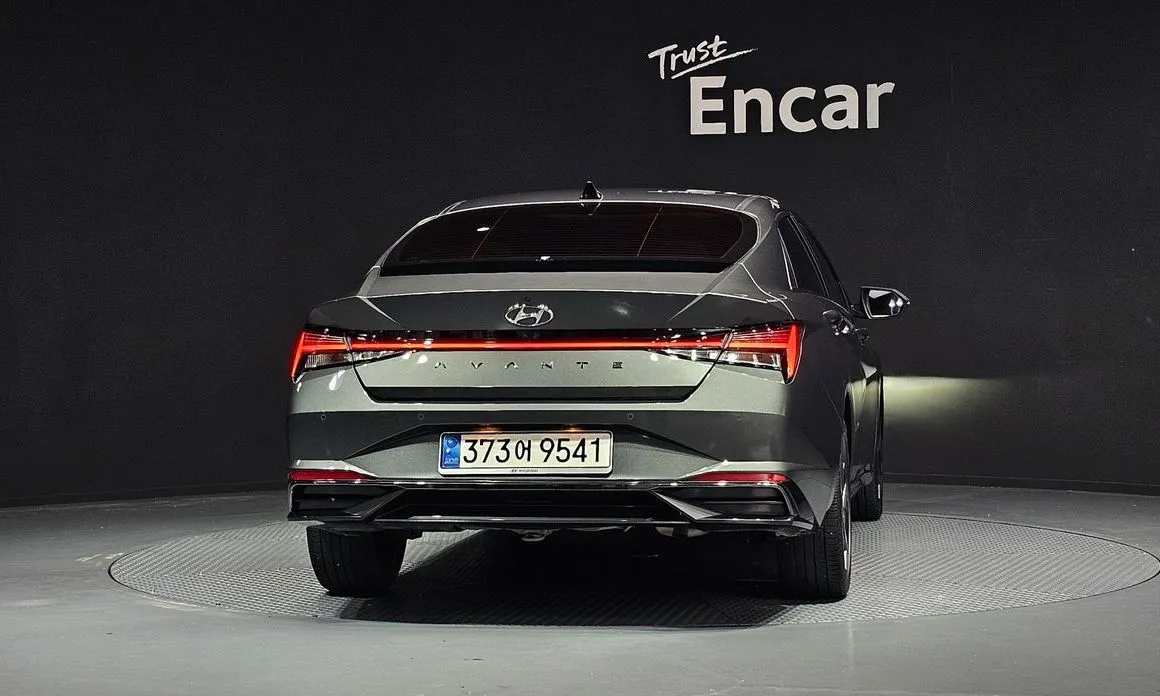 Hyundai AVANTE — фото 4