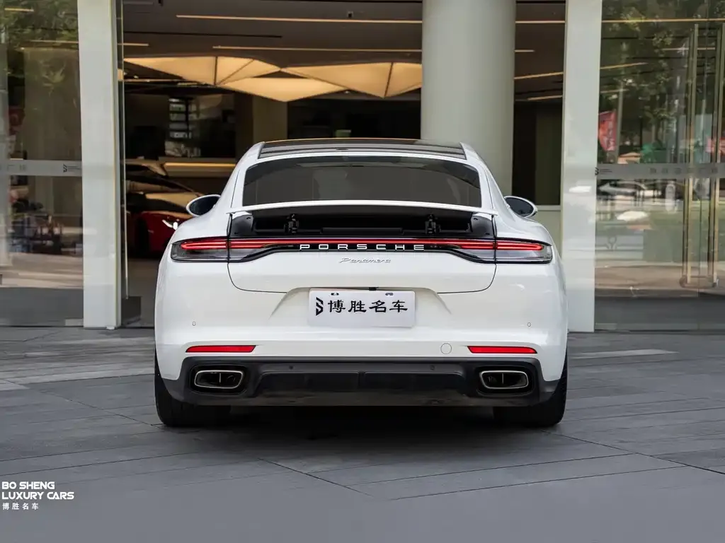 Porsche Panamera — фото 9