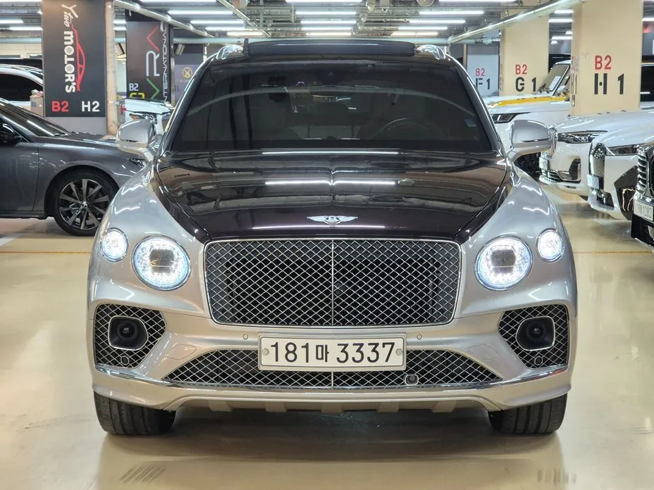 Bentley Bentayga — фото 10
