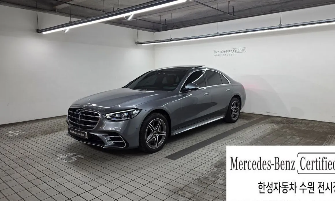 Mercedes-Benz S-Class — фото 1