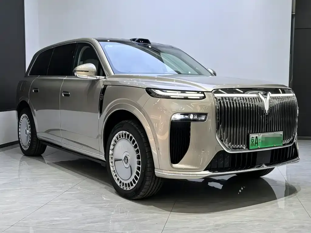 VOYAH Lantu Taishan 2026 из CN, фото 6