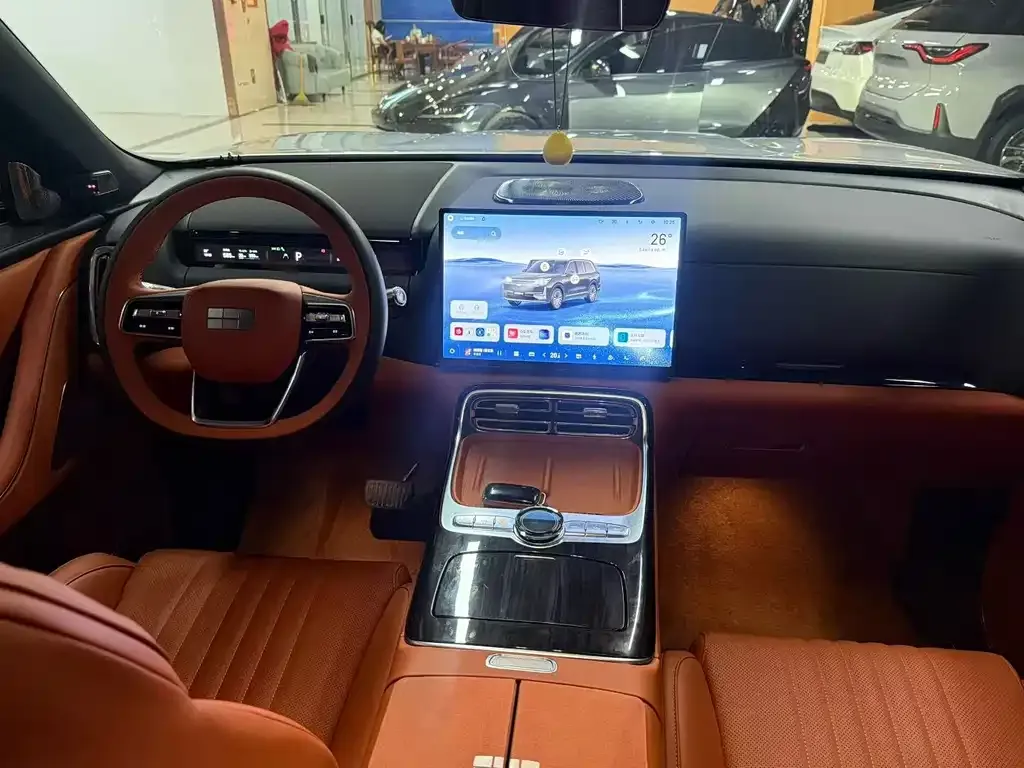Geely Galaxy M9 — фото 4