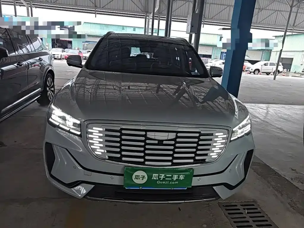 Geely Xingyue L — фото 6