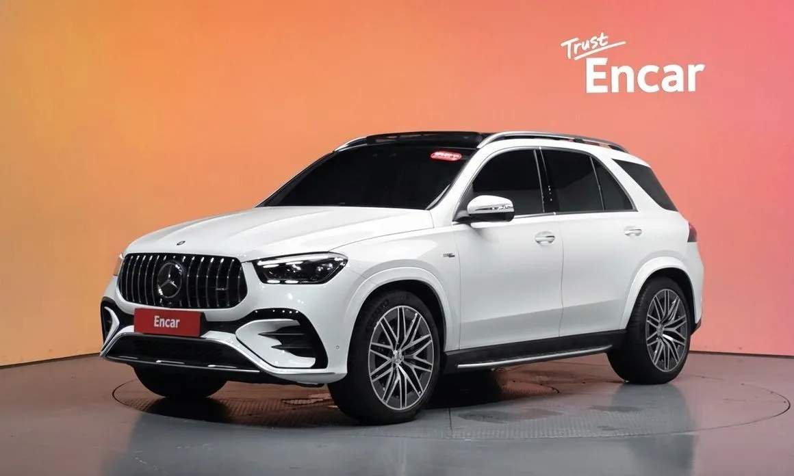 Mercedes-Benz GLE-Class — фото 1