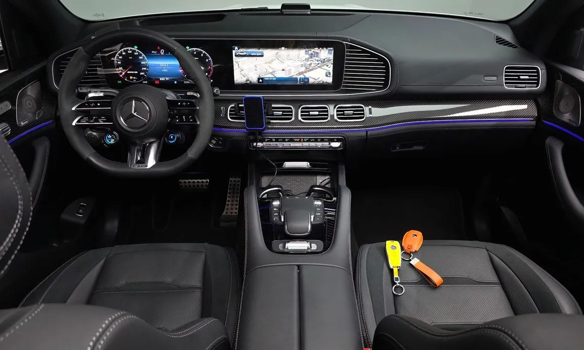 Mercedes-Benz GLE-Class — фото 6