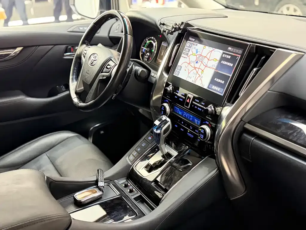 Toyota Alphard 2022 из CN, фото 8