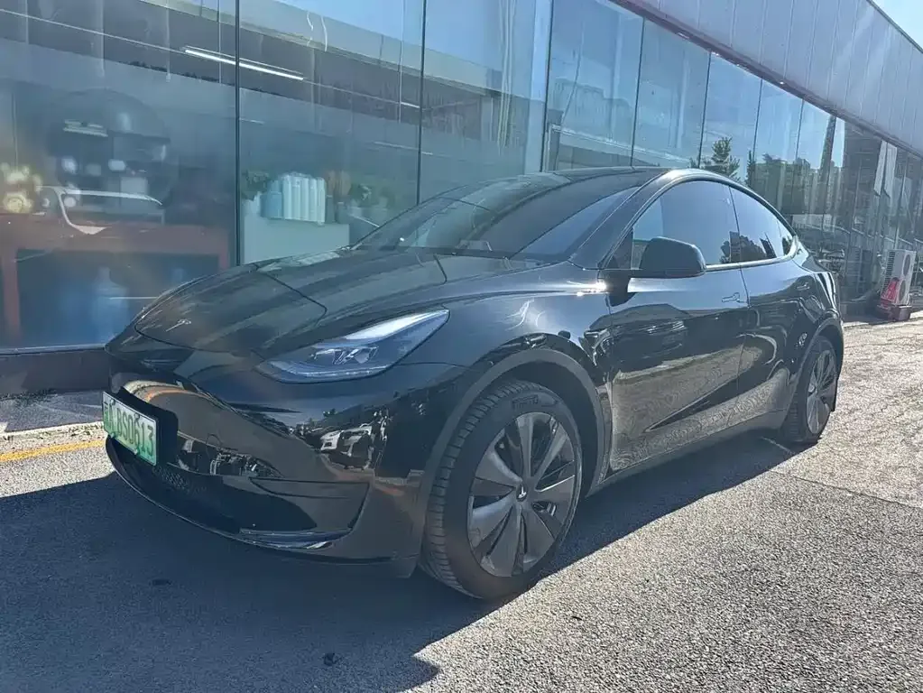 Tesla Model Y — фото 1