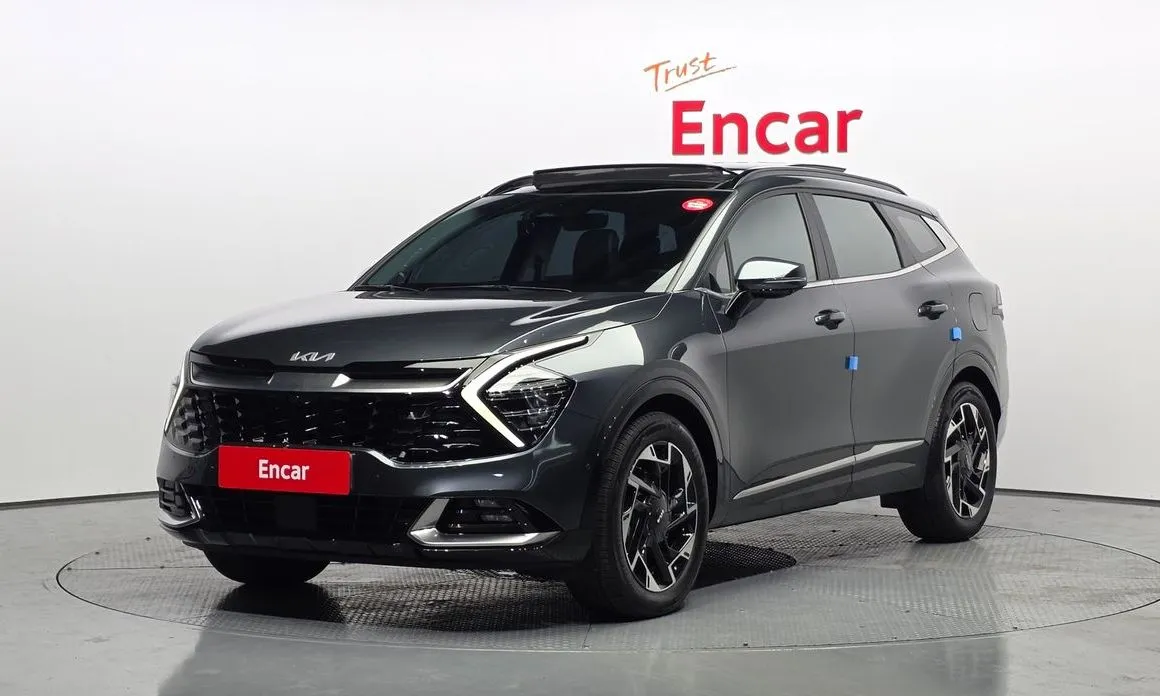 Kia Sportage — фото 1