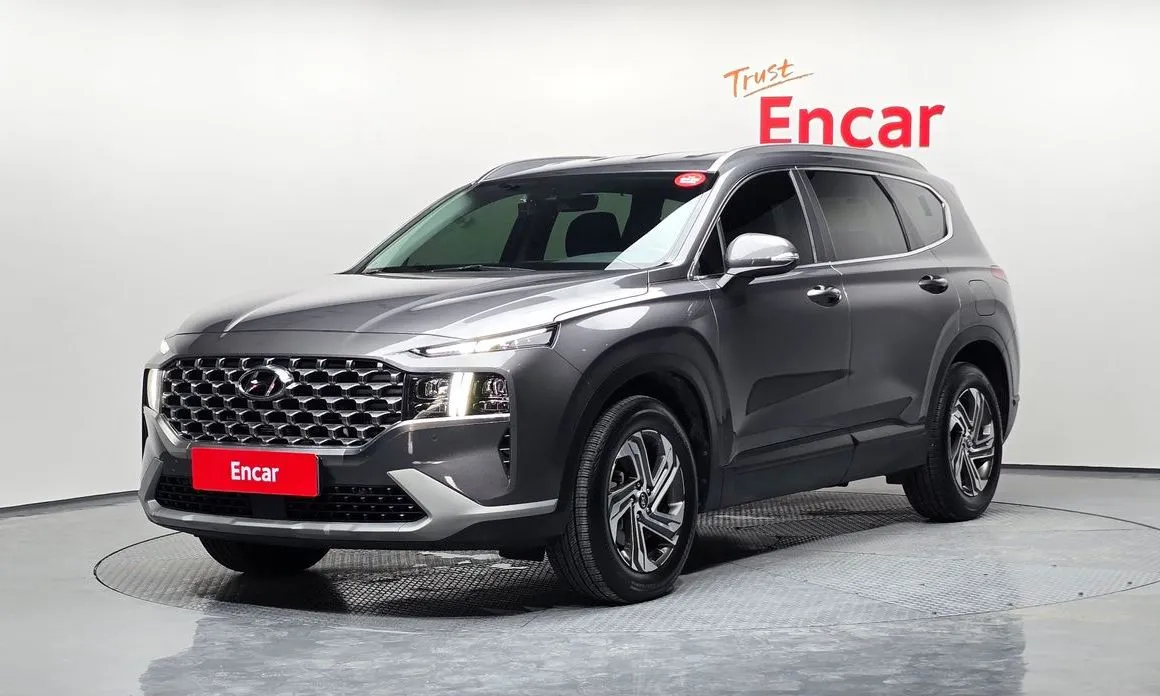 Hyundai Santafe — фото 1
