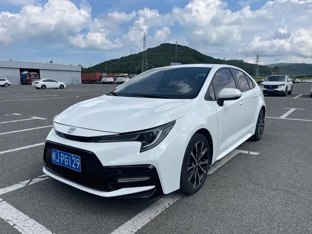 Toyota Levin — фото 1
