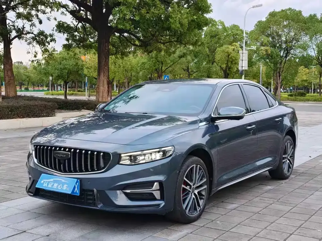 Geely Xingrui — фото 1