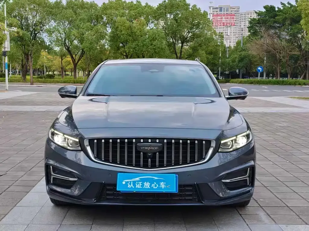 Geely Xingrui — фото 9