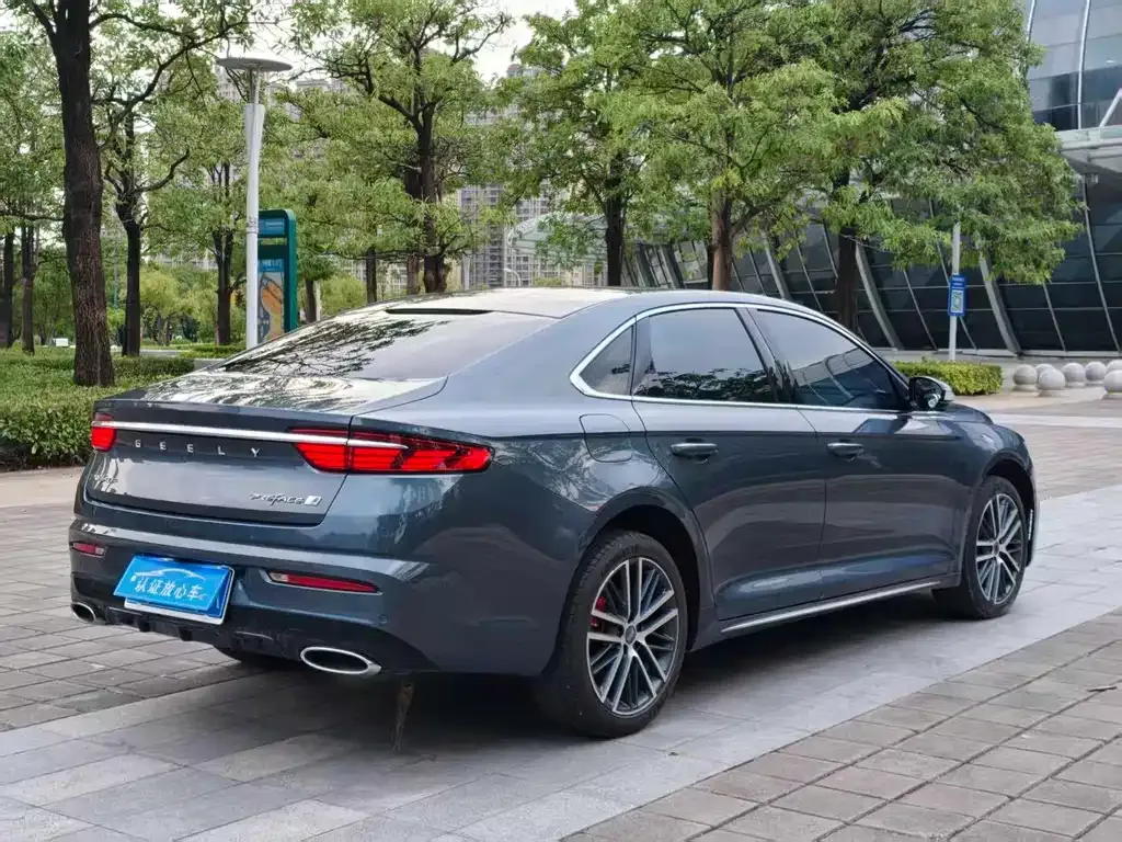 Geely Xingrui — фото 3