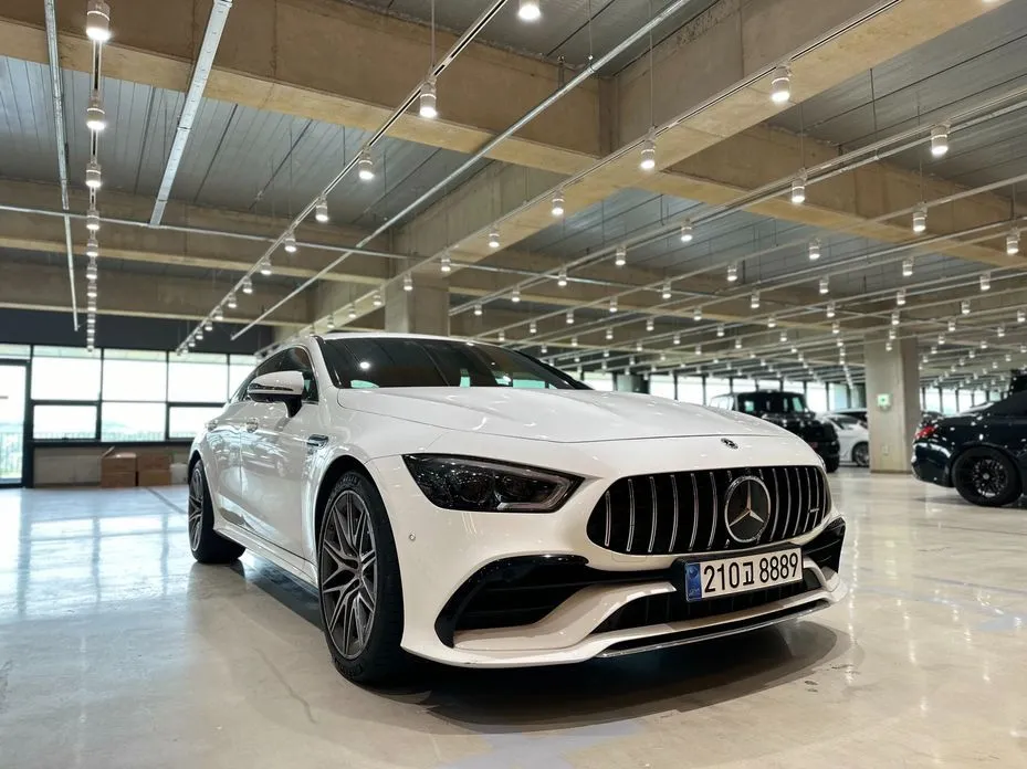 Mercedes-Benz AMG GT — фото 9