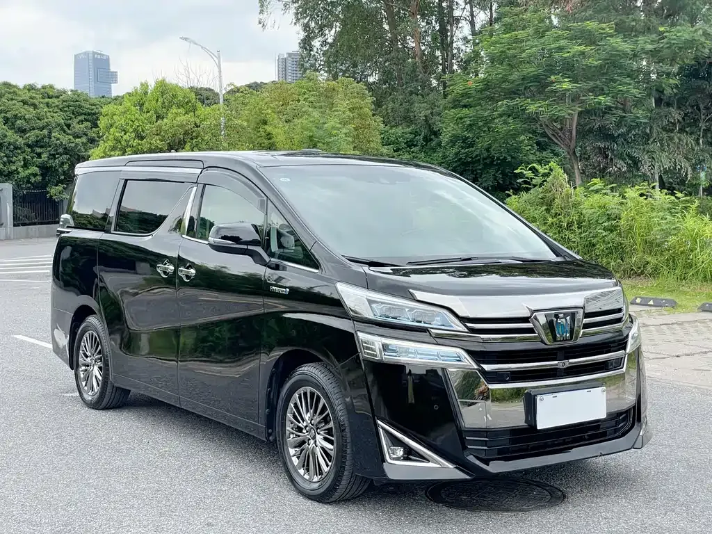 Toyota Vellfire 2022 из CN, фото 8