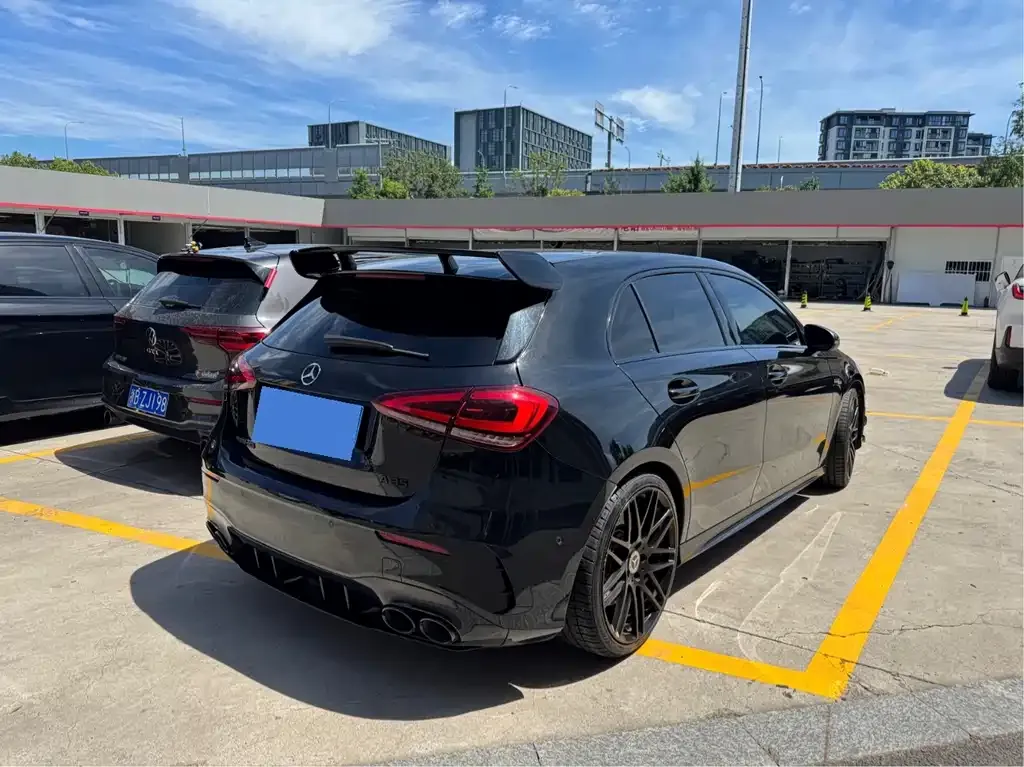 Mercedes-Benz A-Class AMG (Import) 2021 из CN, фото 8