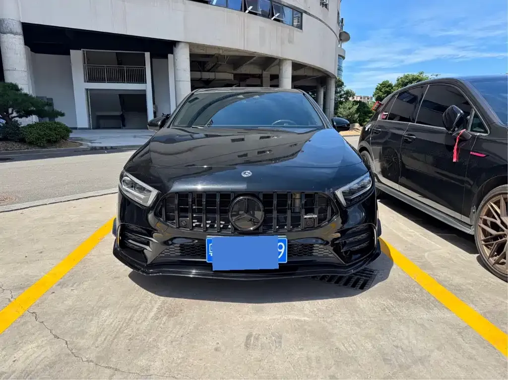 Mercedes-Benz A-Class AMG (Import) 2021 из CN, фото 9