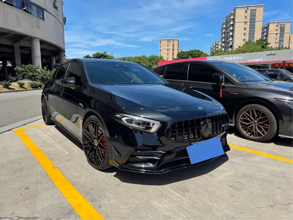 Mercedes-Benz A-Class AMG (Import) 2021 из CN, фото 10