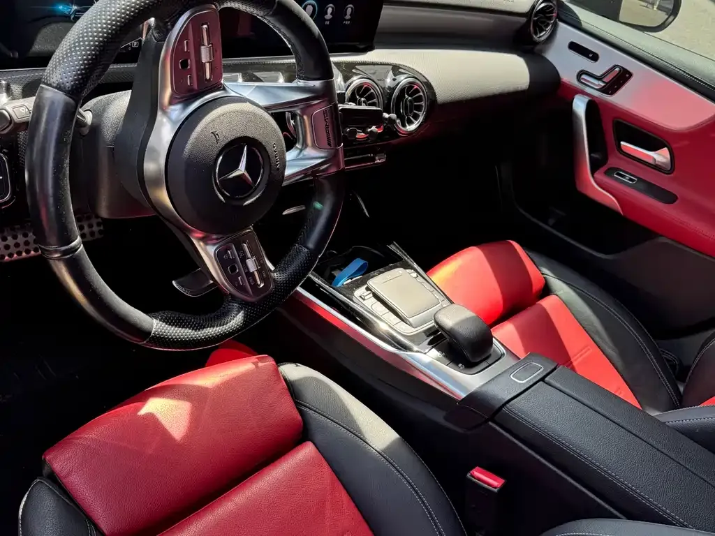 Mercedes-Benz A-Class AMG (Import) 2021 из CN, фото 7