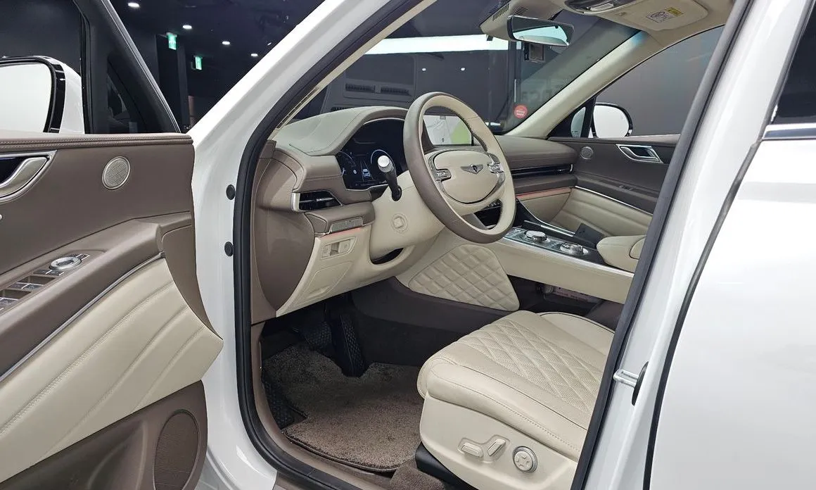 Genesis GV80 — фото 10