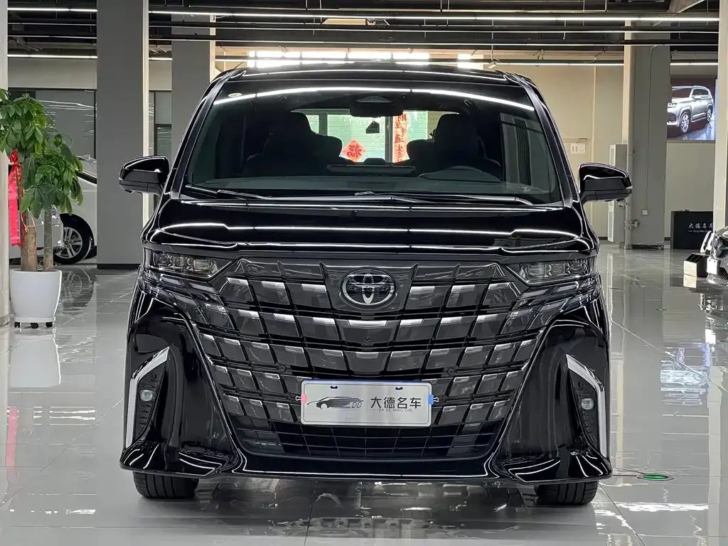 Toyota Alphard — фото 8