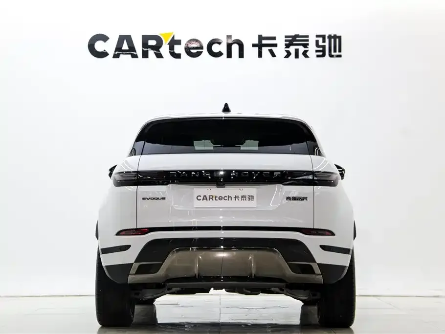 Land Rover Evoque — фото 8
