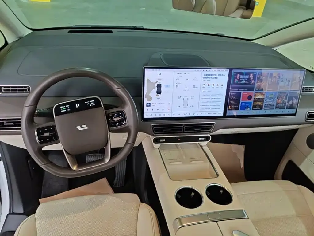 Li Auto MEGA 2024 из CN, фото 10