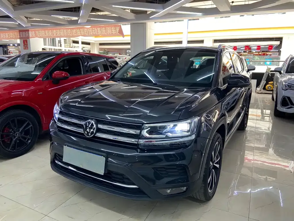 Volkswagen Tharu — фото 1