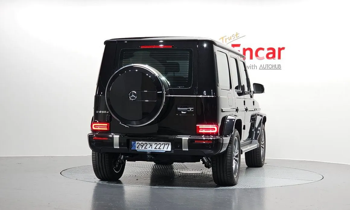 Mercedes-Benz G-Class — фото 2