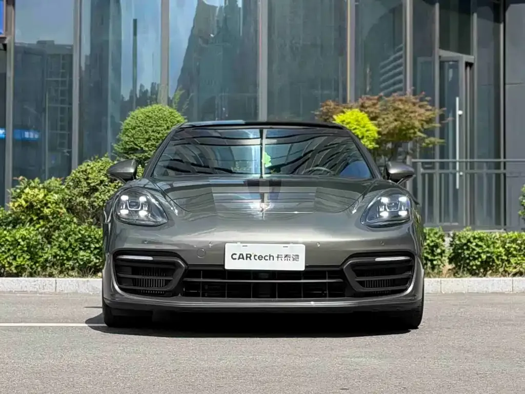 Porsche Panamera — фото 6