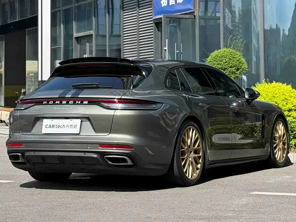 Porsche Panamera — фото 3