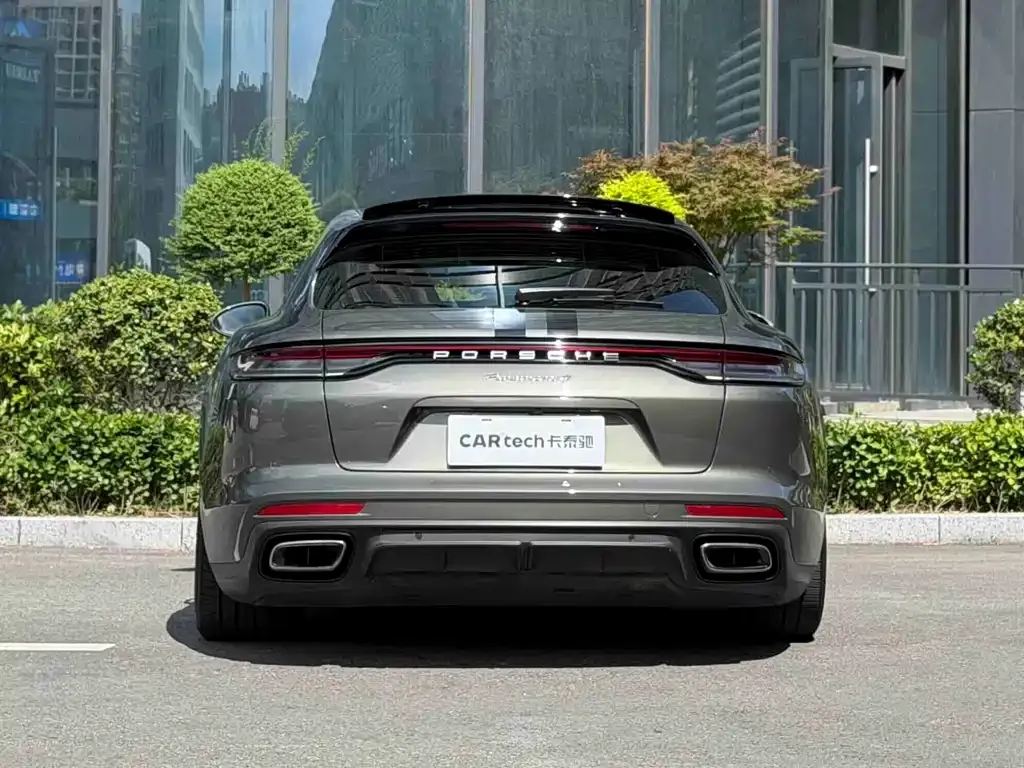 Porsche Panamera — фото 7