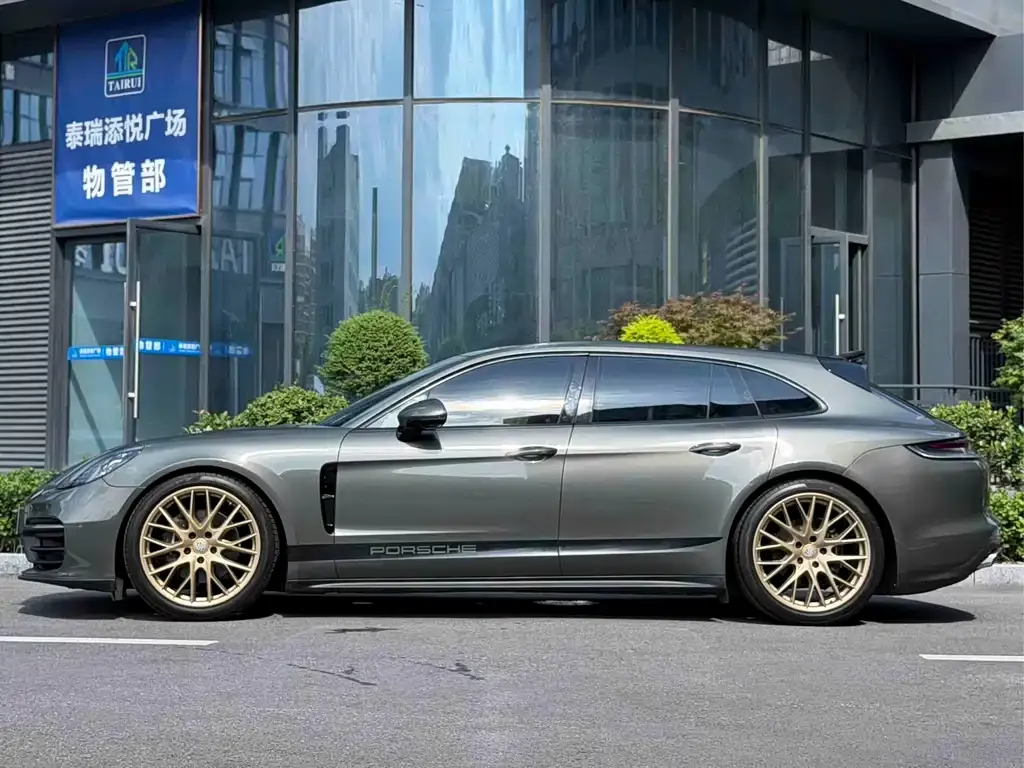 Porsche Panamera — фото 9