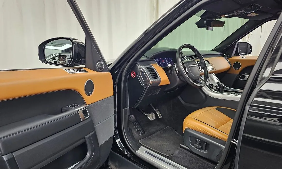 Land Rover Range Rover Sport 2021 из KR, фото 4