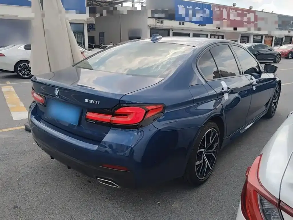 BMW 5 Series (Import) — фото 10