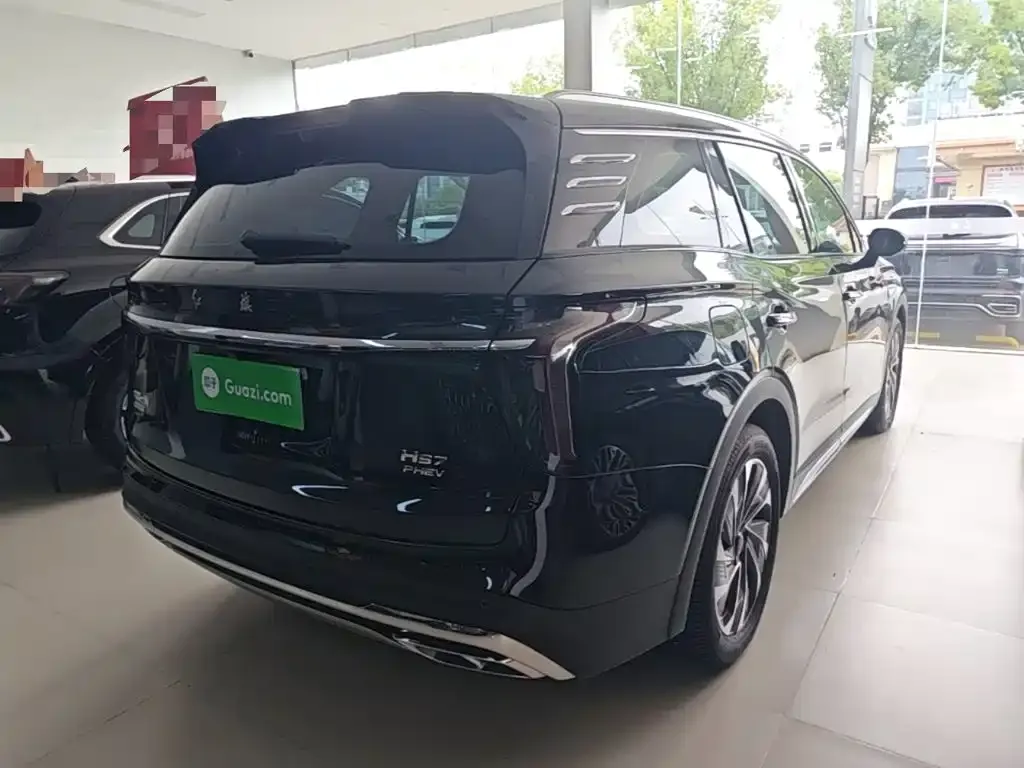 Hongqi HS7 PHEV — фото 4