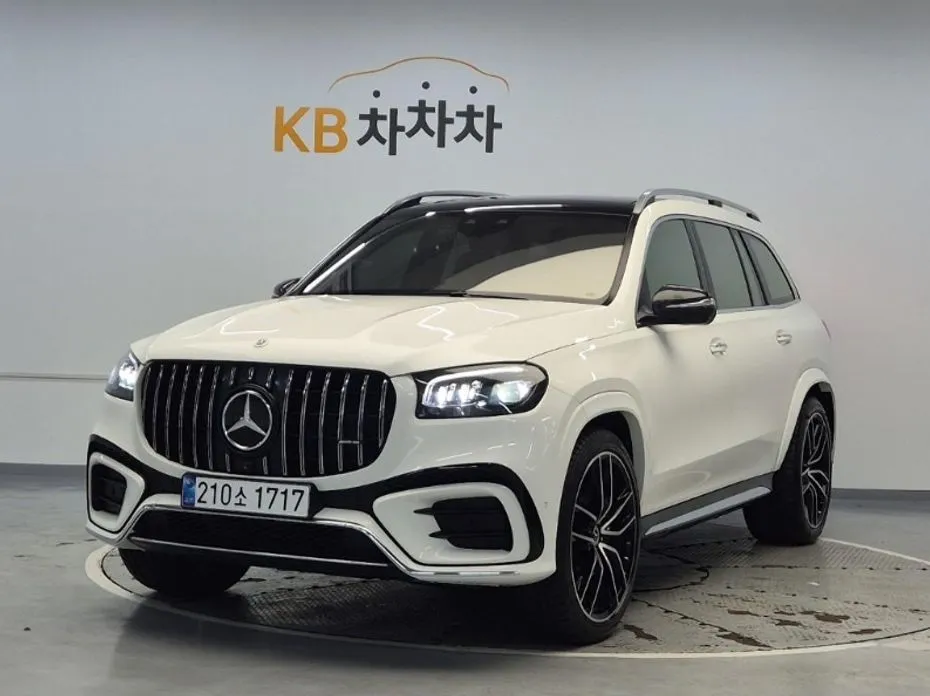 Mercedes-Benz GLS-Class — фото 1
