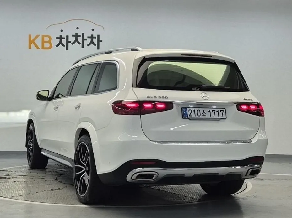 Mercedes-Benz GLS-Class — фото 4