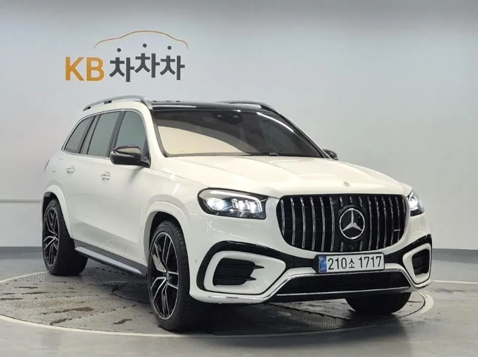 Mercedes-Benz GLS-Class — фото 3