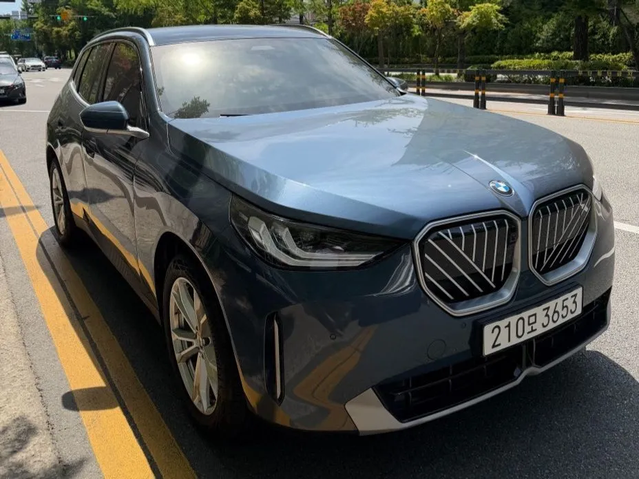 BMW X3 2025 из KR, фото 9