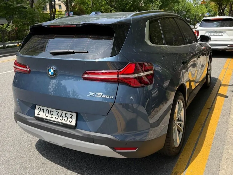 BMW X3 2025 из KR, фото 6