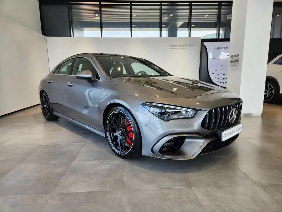 Mercedes-Benz CLA-Class — фото 2