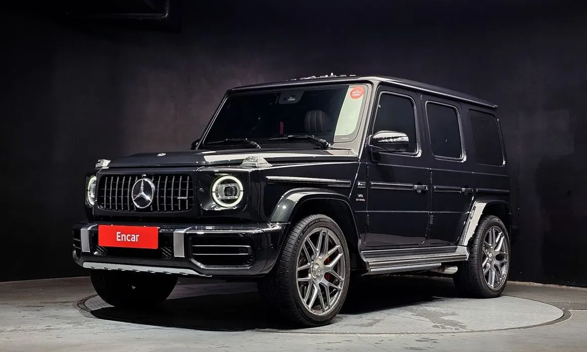Mercedes-Benz G-Class — фото 1