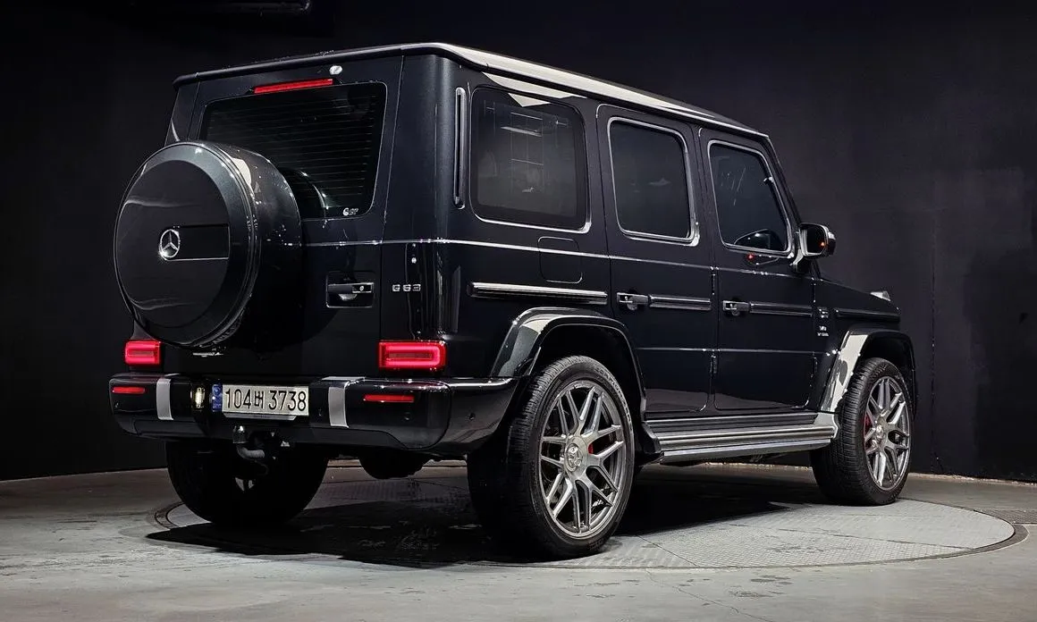 Mercedes-Benz G-Class — фото 9