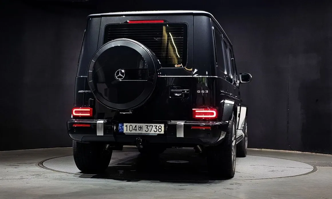 Mercedes-Benz G-Class — фото 7